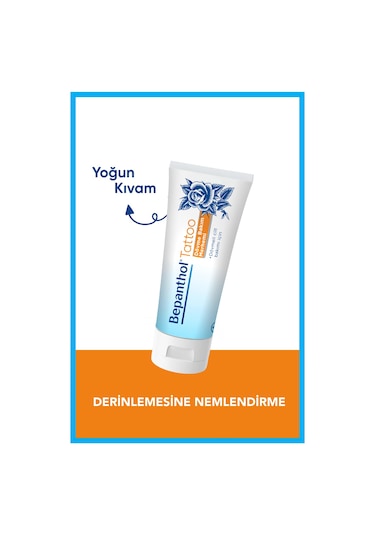 Bepanthol Tattoo Dövme Bakım Merhemi 50 G