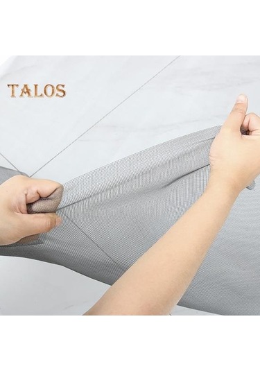 Beyaz Anti Bug Net Etkili Dıy Cam Elyaf Ekran Sivrisinek Bug Odası Perde Mesh 100 150cm