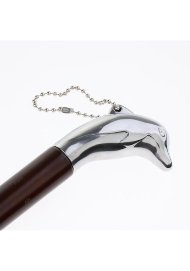 Suntek Dolphin Head Uzun Metal Ayakkabı Çekeceği Gümüş Gümüş