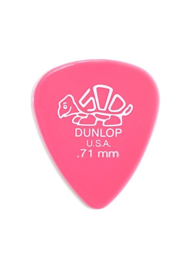 Jim Dunlop 41p.71 Delrin 12 Adet Gitar Penası 0.71mm