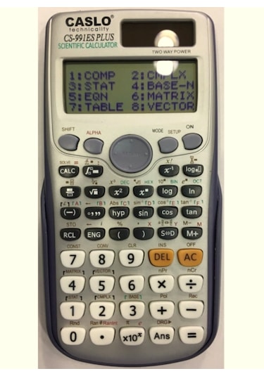 Csl Cs-991Es Plus 417 Fonksiyonlu Bilimsel Hesap Makinesi