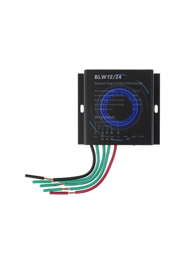 Geeroyoo "ıp67 Su Geçirmez Rüzgar Türbini Kontrol Cihazı - 12v/24v/48v Modelleri İle 1000w'a Kadar Güç"