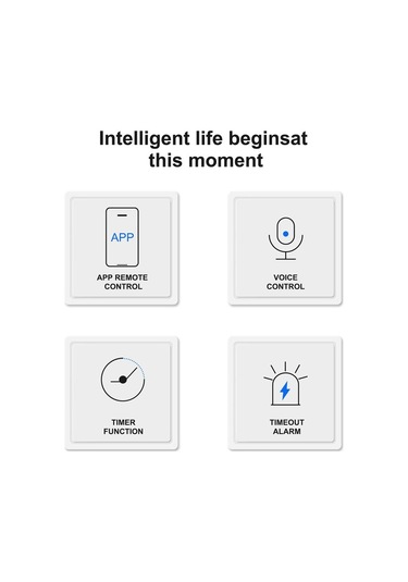 Tuya Wifi Garaj Kapısı Açıcı Denetleyicisi Cep Telefonu Alexa İle Uyumlu Uzaktan App Kontrolü