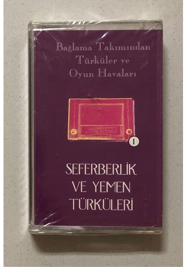 Seferberlik Ve Yemen Türküleri Kaset Jelatininde Sıfır Dönem Baskı