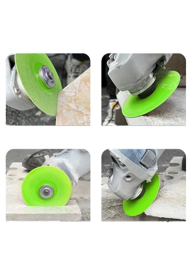 Cam Seramik Şişe Kesme Taşlama Elmas Diski 100 Mm