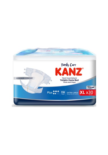 Kanz Hasta Bezi XL Beden 30'Lu