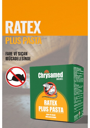 Ratex Plus Pasta100 Gr Fare İlacı