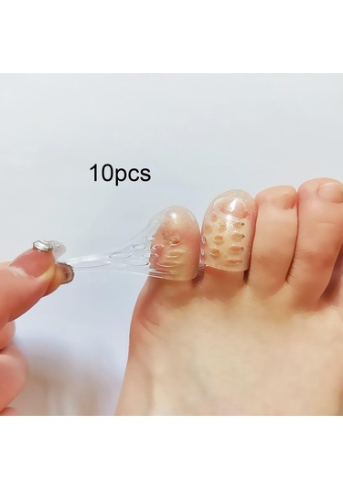 Suntek 10x Silikon Ayak Parmak Koruyucuları Koşu Yürüyüşü