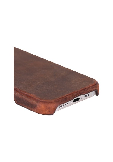 İphone 17 Pro Snap Deri Kılıf