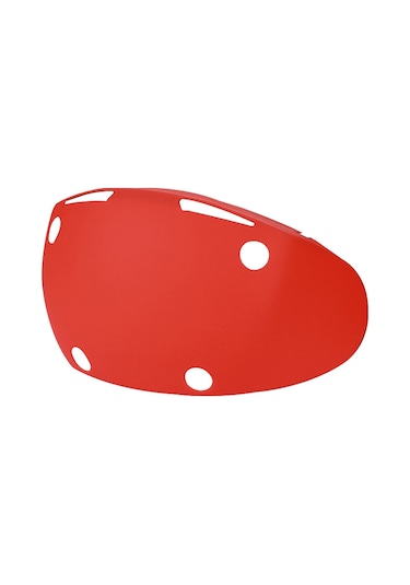 Sony Playstation Vr2 Kulaklık Koruyucu Kapak Esnek Silikon Kılıf - Kırmızı