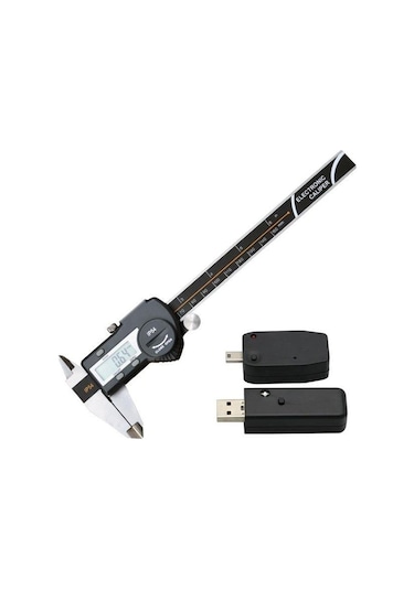 Loyka B5110-150 Bilgi Çıkışlı Dijital Kumpas 0-150 Mm Ip54 Korumalı