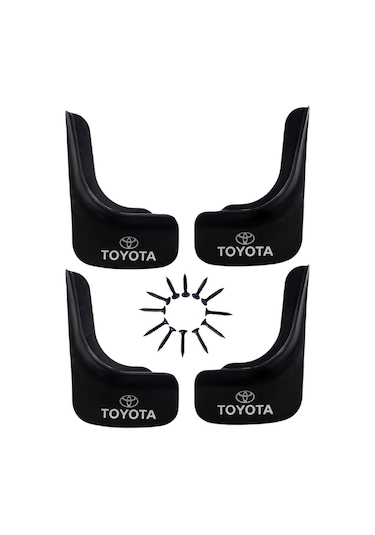 Toyota Corolla 1993-1998 Uyumlu 4 lü Ön-Arka Paçalık Tozluk Çamurluk TYT1UX020YD