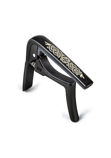 Jim Dunlop 63cbkc Trigger Fly Capo Celtic Knot Edition