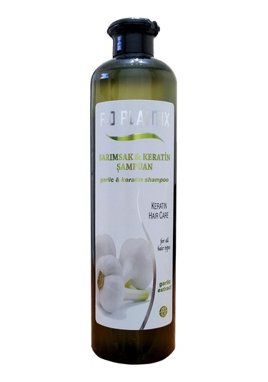 F&D Plantix Sarımsak ve Keratin Şampuanı 700 ML