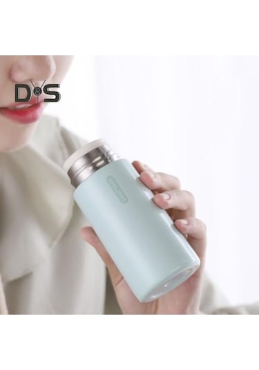 Novahub 150ml Pembe Gıda Sınıfı Vakum Şişesi - Paslanmaz Çelik Sızdırmaz Şişe Pembe