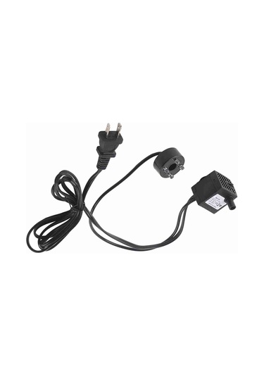 Qingmipy 2w Led Renkli Işıkli Su Altı Pompa - Suction Cup Sabitlenebilir, Zarf Suyu Akışı 150l/h, 110v Amerikan Standardı, Akvaryum Ve Fıskiyeler İçin