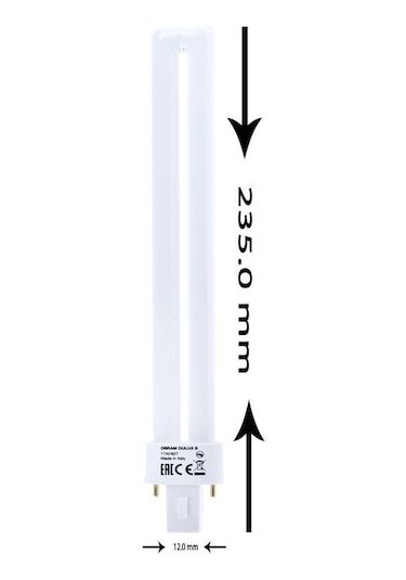 Osram 11W/827 Kompakt Floresan Ampul