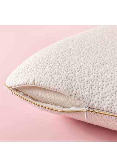 Moln Cashmere Visco Yastık Lüks Uyku Ve Termal Rahatlık Beyaz