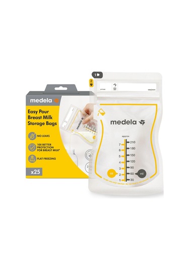 Easypour Süt Saklama Poşeti 25li Paket