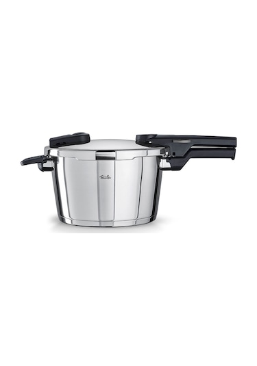 Fissler Vitaquick Glossy Düdüklü Tencere 4,5 Litre Inox