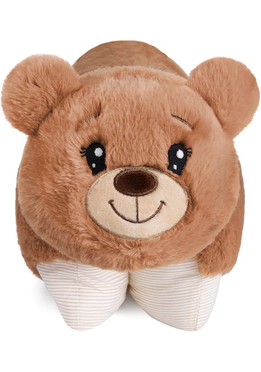 2'si 1 Arada Uyku Arkadaşı Teddy Ayı Oyuncak - Yastık