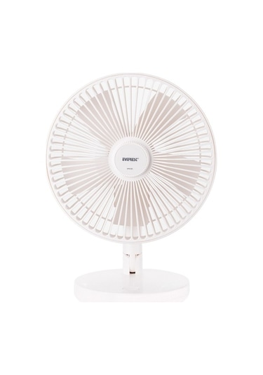Everest Efn-521 Masaüstü Beyaz 3 Kademeli 1200mah Usb Fan