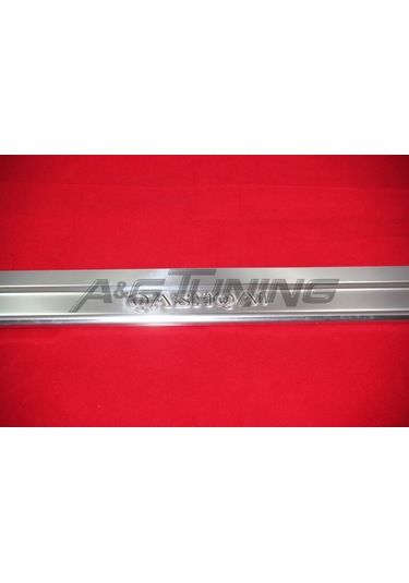 Nissan Qashqai Krom Kapı Eşiği Takımı 2010-2013 Paslanmaz Çelik N11.4601