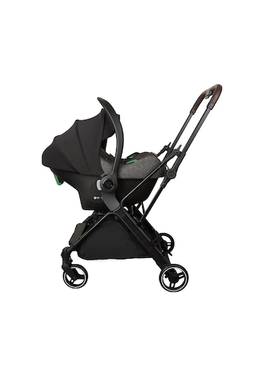 Bagi Gravity Autofold Bebek Arabası Red