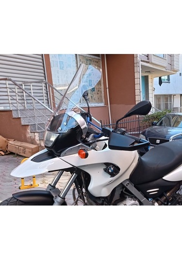 Bmw F650gs 2002 2006 Tur Camı Seffaf Cam Yükseklik 50cm X Üst Genişlik 31cm