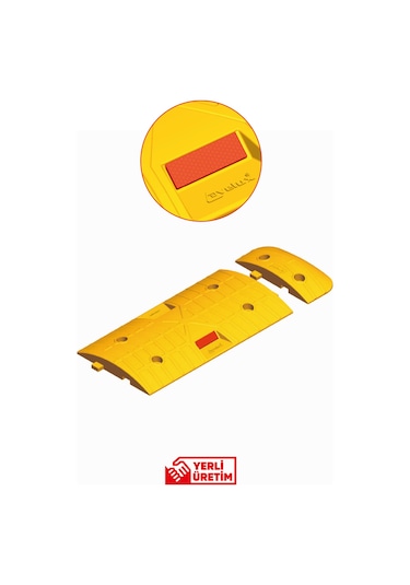 Ppc Mercekli Yol Kasisi 12120 Yk 12121 Yk K Reflektörlü Hız Kesici Trafik Kasisi