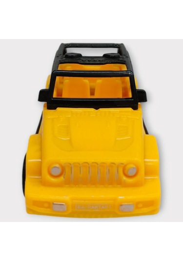 Çek Bırak Arabalar 10 Cm - Sarı Jeep