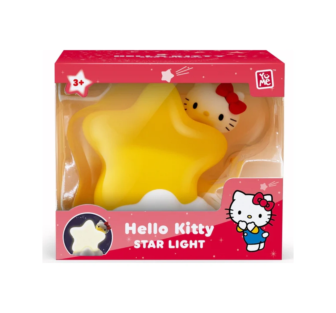 Yume Hello Kıtty Bedsıde Lıght Star Lıght Serıes Hello Kıtty