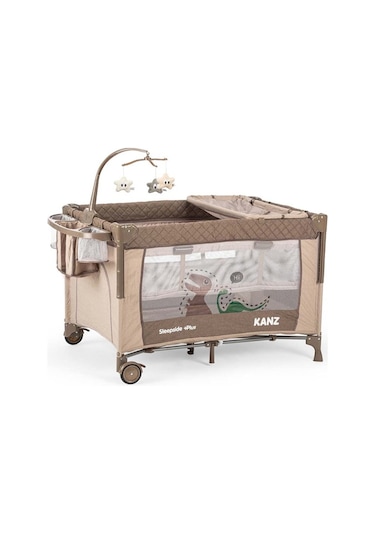 Kanz SleepSide +Plus Park Yatak Kahve