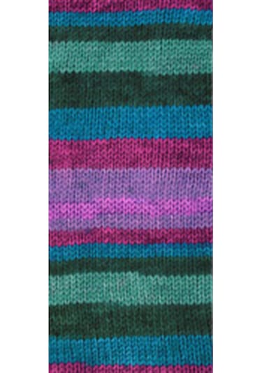 5 Adet Vega Stripe Premium Akrilik El Örgü İpi Yünü No: 82408 RYL-NWNKVS82408-5