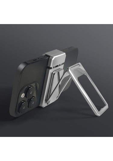 N&m Store 360 Derece Dönen Tüm Telefon Tipleri İle Uyumlu Metal Telefon Standı Braket