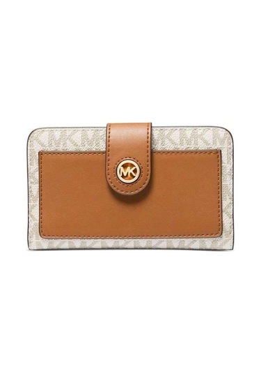 Michael Kors Cüzdan 32s4g0kf6b Beyaz