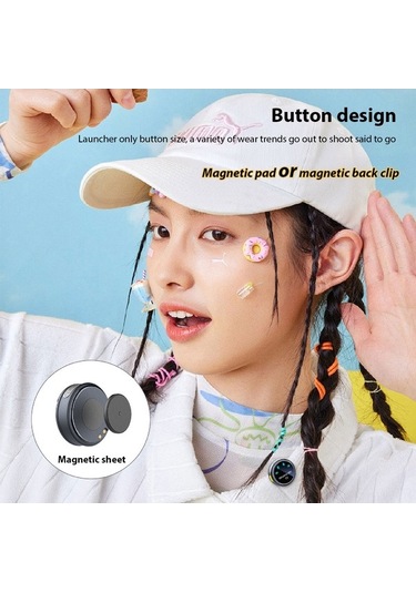 Didadodo Kablosuz Manyetik Mikrofon Seti - Gürültü Azaltmalı, Şarjlı Kutusu İle Canlı Yayın Ve Kayıt İçin