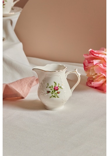 Karaca Vintage Rose Sütlük 11 Cm