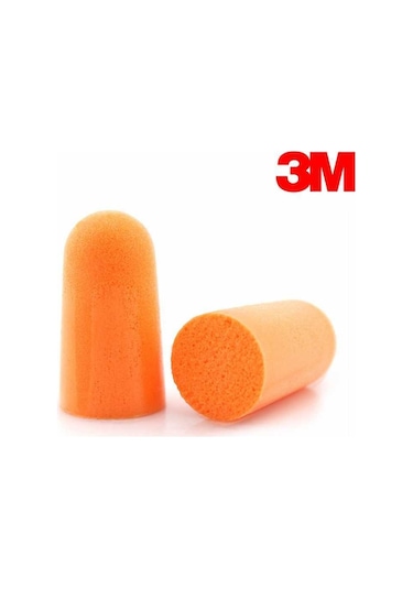 3M 1100 Ipsiz Kulak Tıkacı (50 Çift) 37 Db