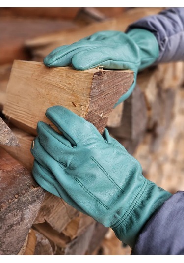 S. Gloves Vuoksa Su Geçirmez Deri Eldivenler 449213508