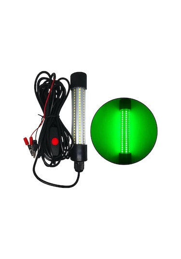 Suntek 12 V Led Sualtı Dalgıç 126-boncuklu-yeşil 126 Boncuklu Yeşil Çok Renkli