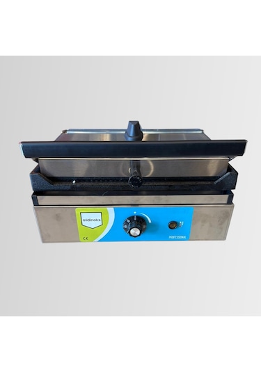 Midinoks Md.r71 12 Dilim Döküm Tost Makinası Elektrikli 1700 W