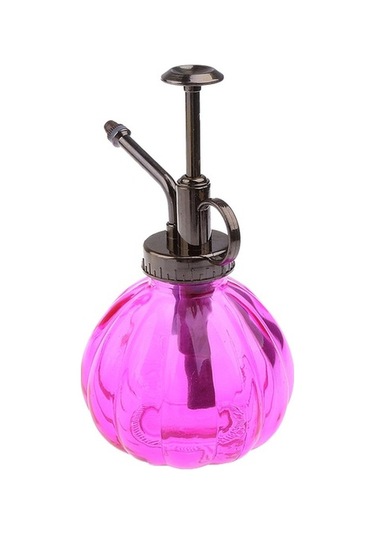 Pazly Suntek Sulama Şişe Pot Kırmızı-gül Çiçek Bitki Antik Eo