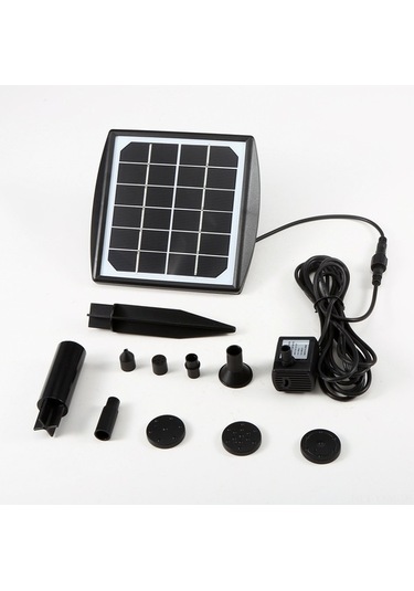 Dancemonkey Güneş Enerjili Çeşme Pompası - Balık Tankı & Bahçe Havuzu İçin