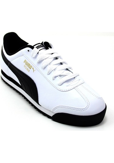 Puma Roma Basic Unisex  Beyaz Sneaker