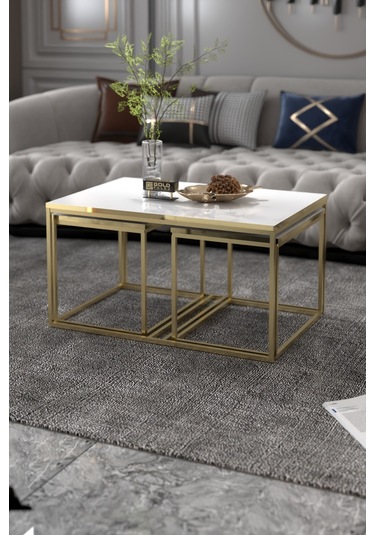 Tv Sehpası Tv Ünitesi 160 Cm Gümüş Beyaz Mistral 5073 Çok Renkli