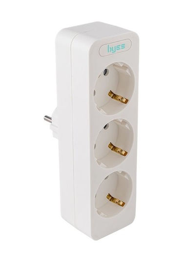 By80-116 Beyaz Dikey Üçlü Golyat