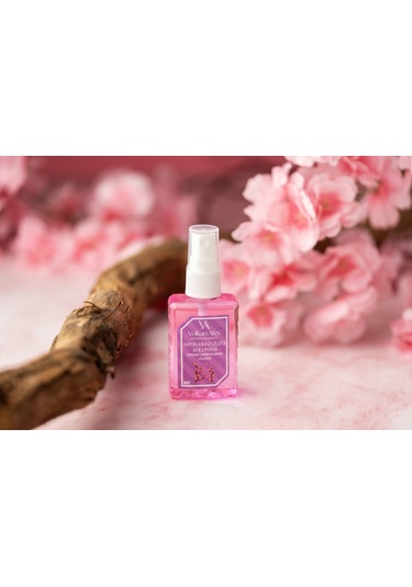 Volkan Ates Natural & Beauty Parfümlü Kolonya - Japon Kiraz Çiçeği 50 Ml