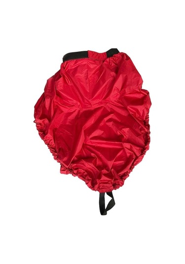 Trendooze Tekne Sprey L L Kokpit Kırmızı Kayık Kapak Kano Güverte Evrensel Etek Ayarlanabilir To