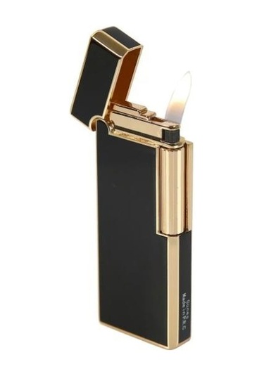 Vindiesel Soft Flame Slim Çakmak Siyah